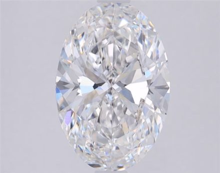 Lab Grown Diamond Lab-grown 4,53Ct D-VVS1 Oval - IGILG735502228 1