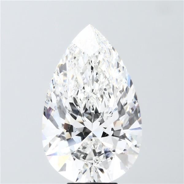 Lab Grown Diamond Lab-grown 9,08Ct F-VVS2 Pear - IGILG776639070 1