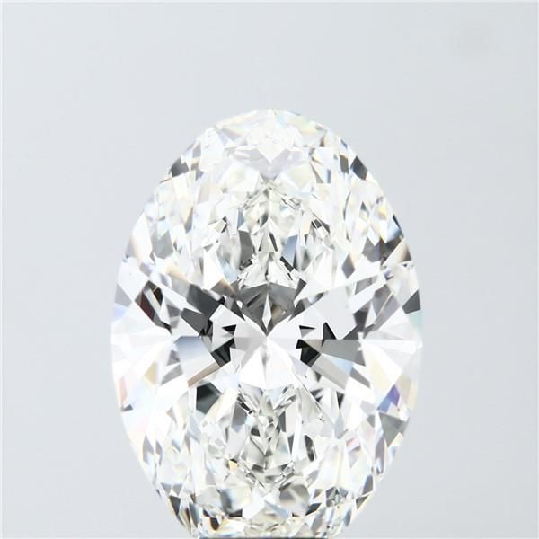 Lab Grown Diamond Lab-grown 11,09Ct G-VVS2 Oval - IGILG789608171 1
