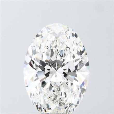 Lab Grown Diamond Lab-grown 11,09Ct G-VVS2 Oval - IGILG789608171 1