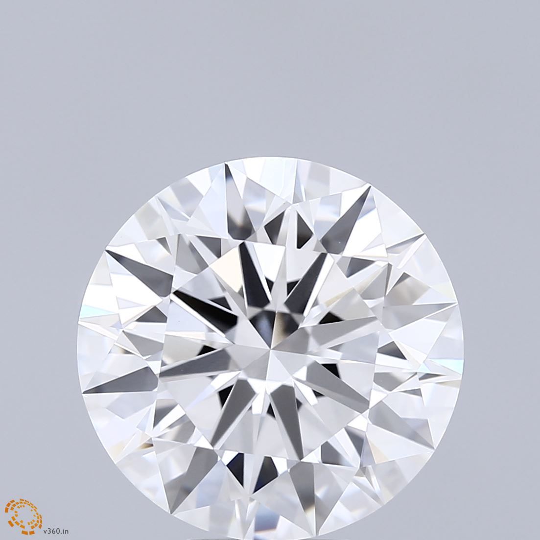 Lab Grown Diamond Lab-grown 8,03Ct F-VVS2 Round - IGILG756513453 1