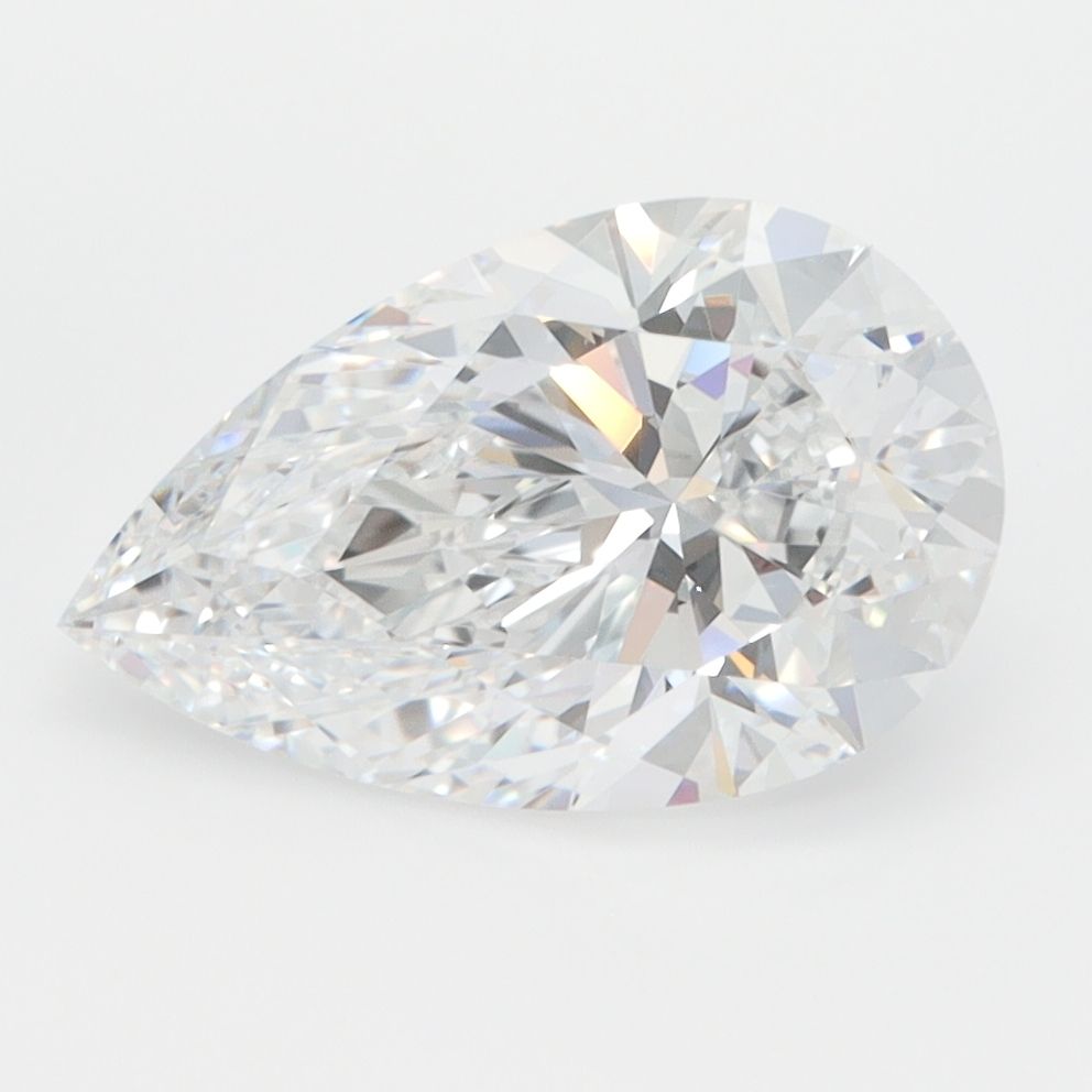 Lab Grown Diamond Lab-grown 2,43Ct D-VVS1 Pear - GIA2506326158