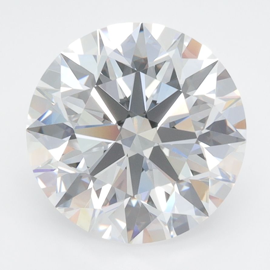 Lab Grown Diamond Lab-grown 3,79Ct D-VVS1 Round - GIA7501526534 1
