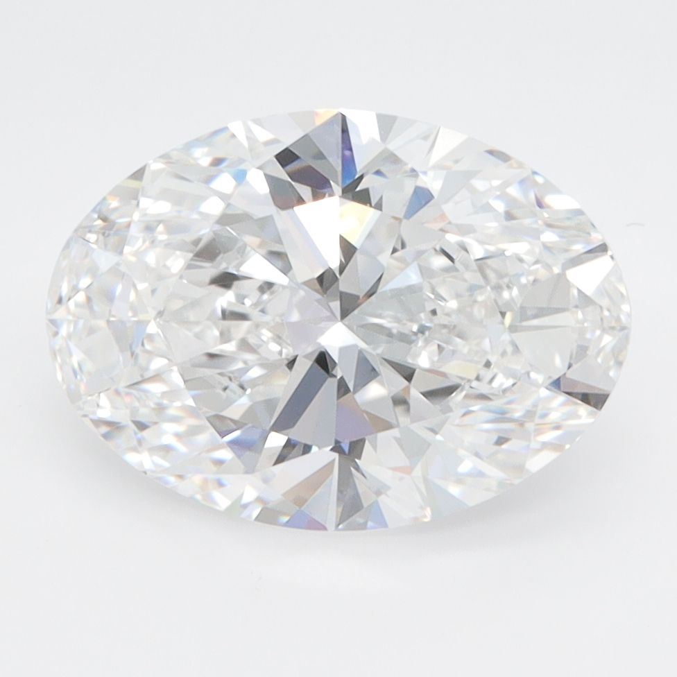 Lab Grown Diamond Lab-grown 3,09Ct D-VVS1 Oval - GIA1508545325 1