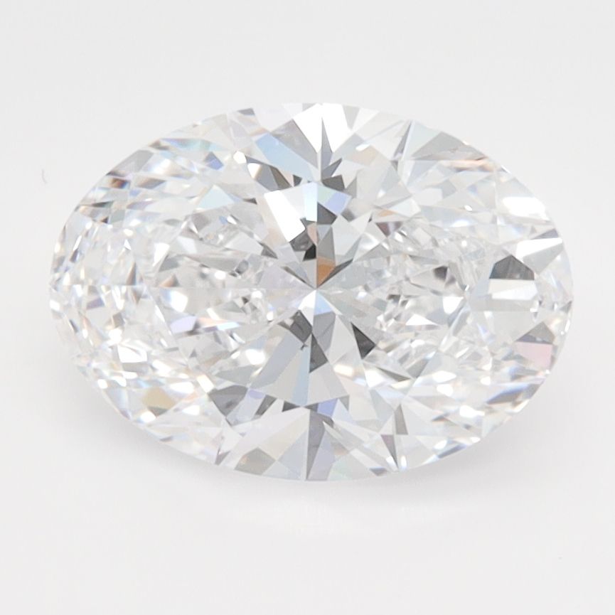 Lab Grown Diamond Lab-grown 2,1Ct D-VVS1 Oval - GIA1508547221 1