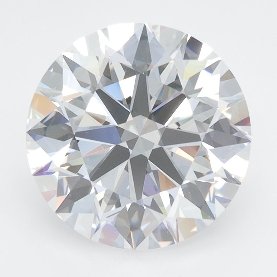 Lab Grown Diamond Lab-grown 3,71Ct D-VVS1 Round - GIA6502526048
