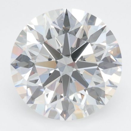 Lab Grown Diamond Lab-grown 4,28Ct F-VVS1 Round - GIA7502526038 1