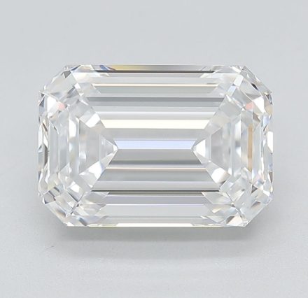Lab Grown Diamond Lab-grown 4,11Ct D-VVS1 Emerald - IGILG728549347 1