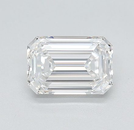 Lab Grown Diamond Lab-grown 1,48Ct D-IF Emerald - IGILG739567285 1