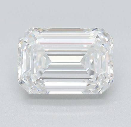 Lab Grown Diamond Lab-grown 3,53Ct D-IF Emerald - IGILG739586473 1