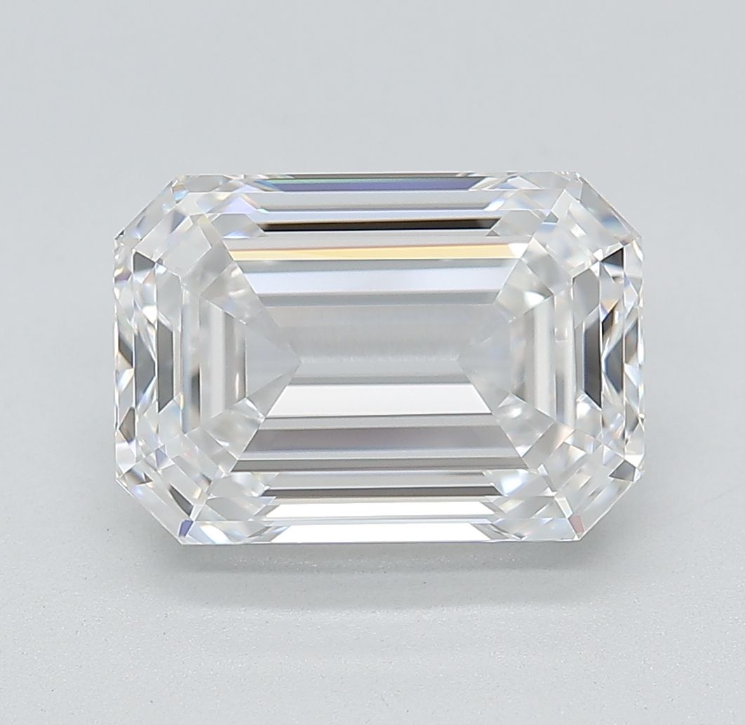 Lab Grown Diamond Lab-grown 4,57Ct D-IF Emerald - IGILG742514198