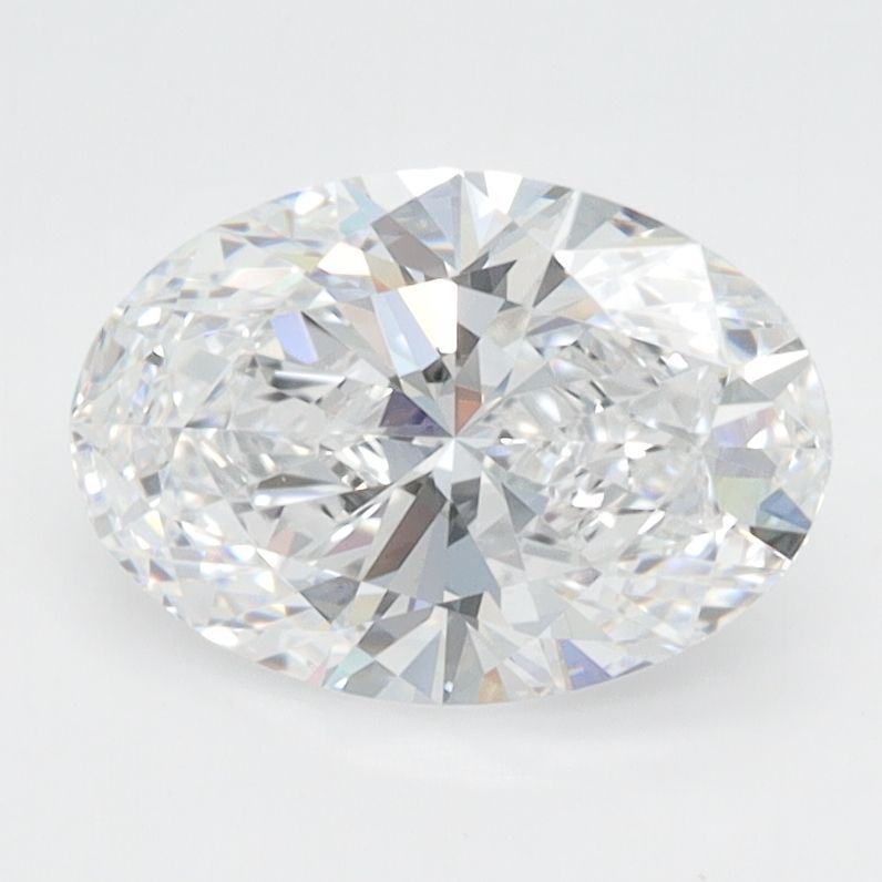 Lab Grown Diamond Lab-grown 1,58Ct D-VVS1 Oval - IGILG662464777 1