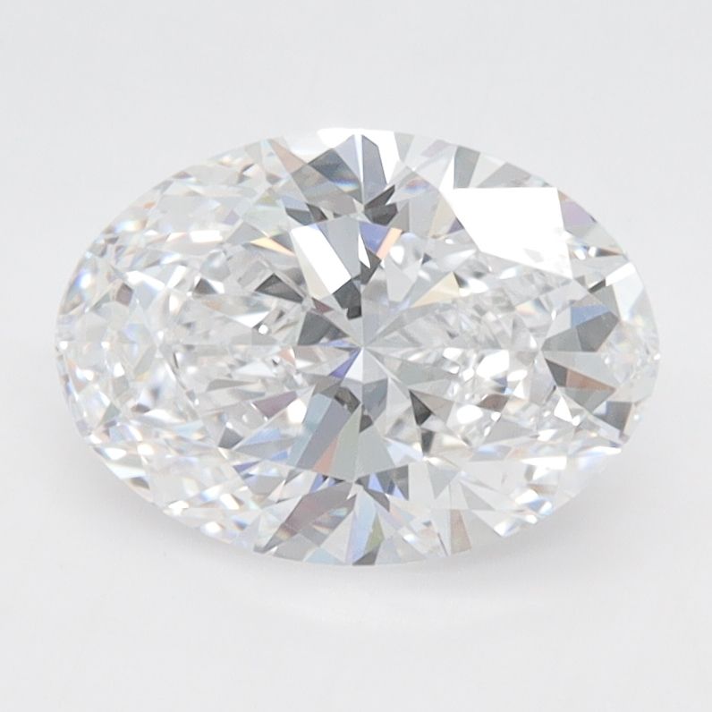 Lab Grown Diamond Lab-grown 1,59Ct D-IF Oval - IGILG662491775
