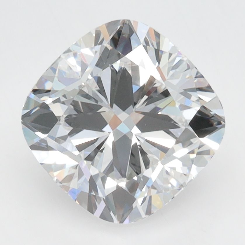 Lab Grown Diamond Lab-grown 3,08Ct D-VVS1 Cushion - IGILG663403892 1