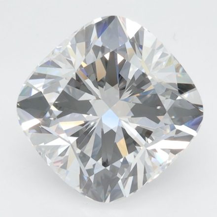 Lab Grown Diamond Lab-grown 3,89Ct D-IF Cushion - IGILG662483585 1