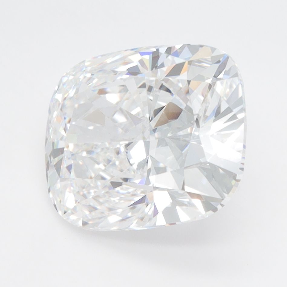 Lab Grown Diamond Lab-grown 3,83Ct D-IF Cushion - IGILG662441401 1