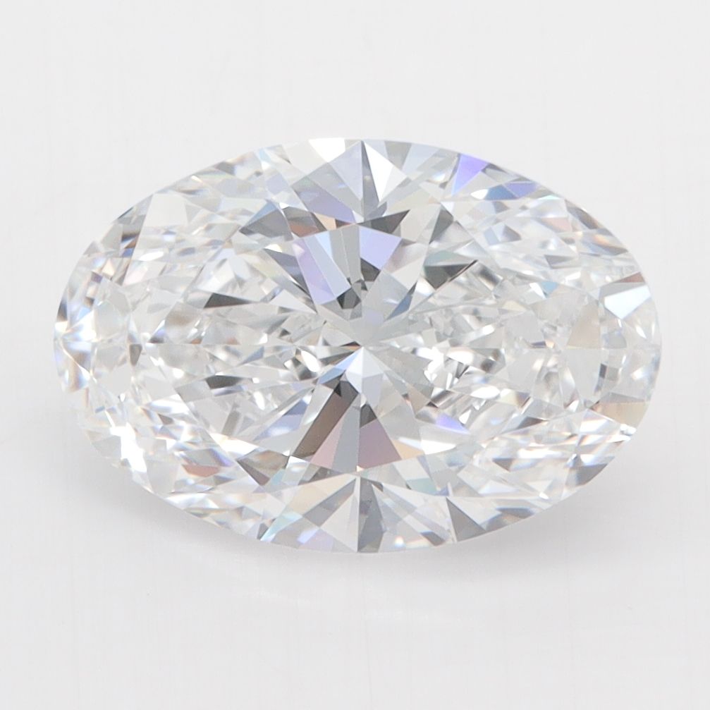 Lab Grown Diamond Lab-grown 3,06Ct D-VVS1 Oval - GIA1517276971 1