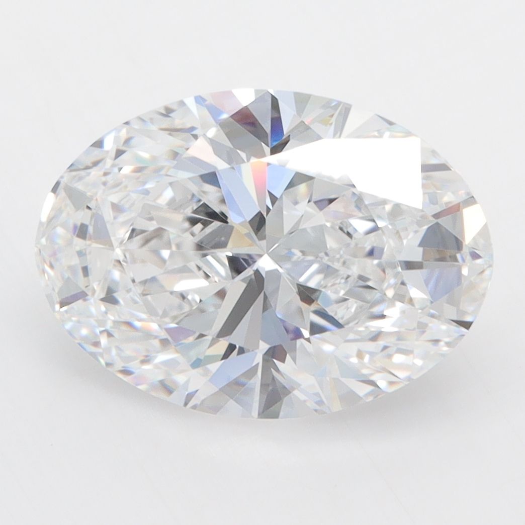Lab Grown Diamond Lab-grown 4,07Ct D-VVS1 Oval - GIA3515214924