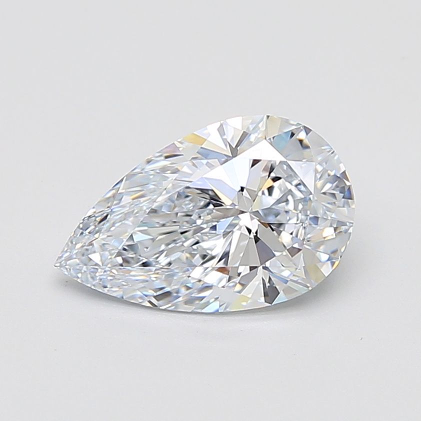 Lab Grown Diamond Lab-grown 3,2Ct G-IF Pear - IGILG595373494 1
