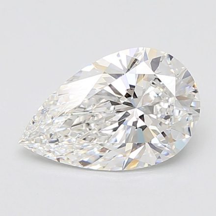 Lab Grown Diamond Lab-grown 3,67Ct E-IF Pear - IGILG605391096 1