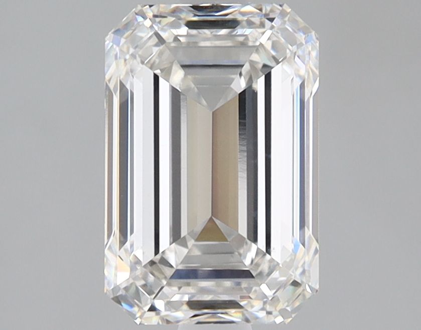Lab Grown Diamond Lab-grown 2,15Ct F-VS1 Emerald - IGILG616494059 1