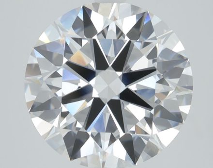 Lab Grown Diamond Lab-grown 6Ct D-VS1 Round - IGILG752522235 1