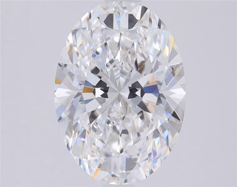 Lab Grown Diamond Lab-grown 2,4Ct D-VS1 Oval - IGILG750588208