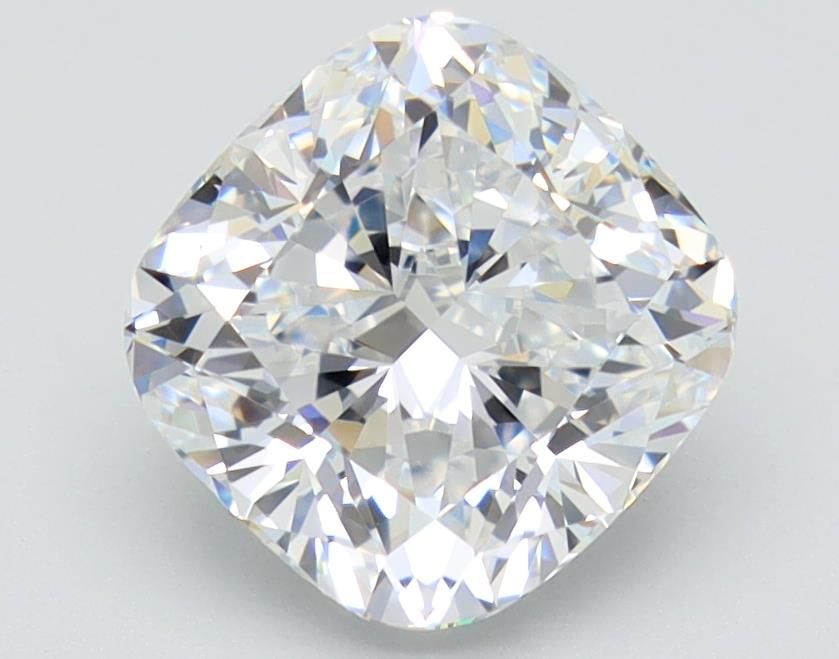 Lab Grown Diamond Lab-grown 2,57Ct D-VVS1 Cushion - GIA6482831538 1