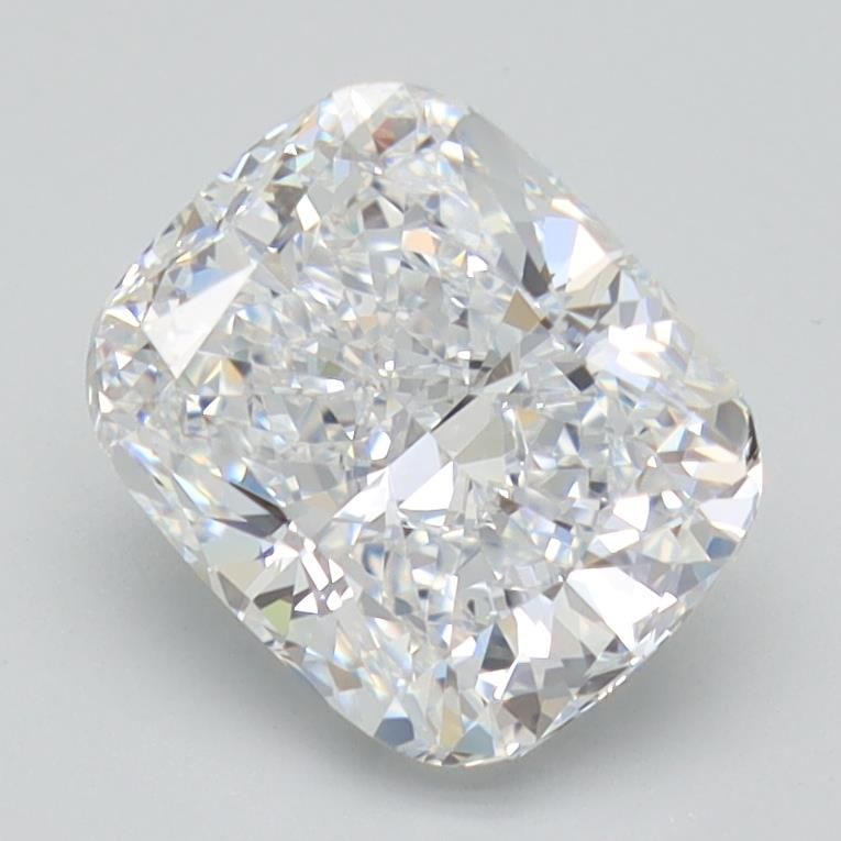 Lab Grown Diamond Lab-grown 2,34Ct D-VVS1 Cushion - GIA7498231627 1