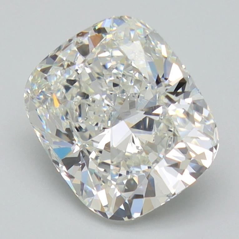 Lab Grown Diamond Lab-grown 2,56Ct H-VVS1 Cushion - GIA7493268461 1