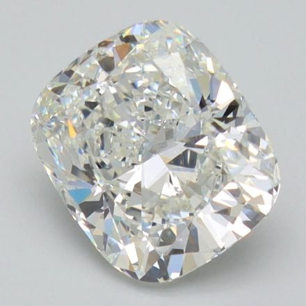 Lab Grown Diamond Lab-grown 2,56Ct H-VVS1 Cushion - GIA7493268461 1