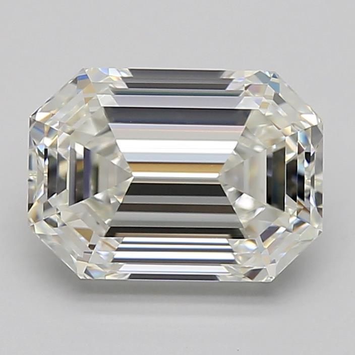 Lab Grown Diamond Lab-grown 2,33Ct H-IF Emerald - GIA7481535624 1