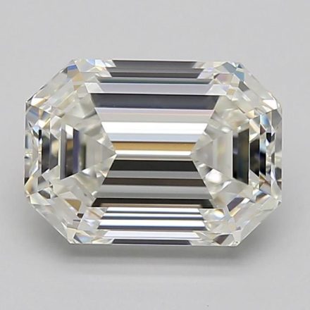 Lab Grown Diamond Lab-grown 2,33Ct H-IF Emerald - GIA7481535624 1