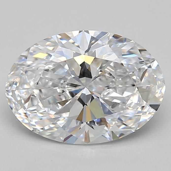 Lab Grown Diamond Lab-grown 1,69Ct D-VVS1 Oval - GIA7486649339