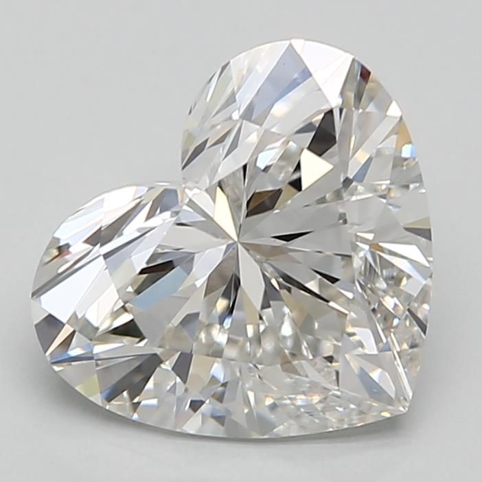 Lab Grown Diamond Lab-grown 2Ct H-VVS1 Heart - GIA7463947936 1
