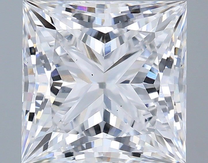 Lab Grown Diamond Lab-grown 3,59Ct D-VS2 Princess - IGILG763616374