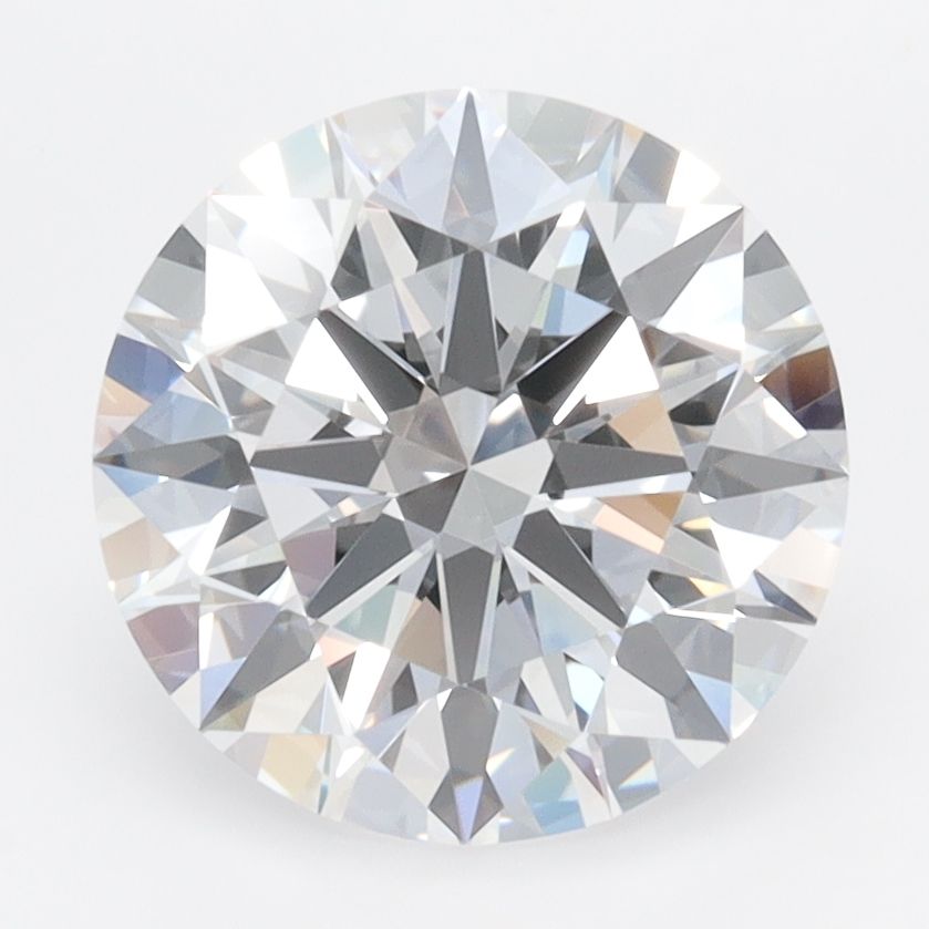 Lab Grown Diamond Lab-grown 3,07Ct D-VVS1 Round - GIA7538132391 1