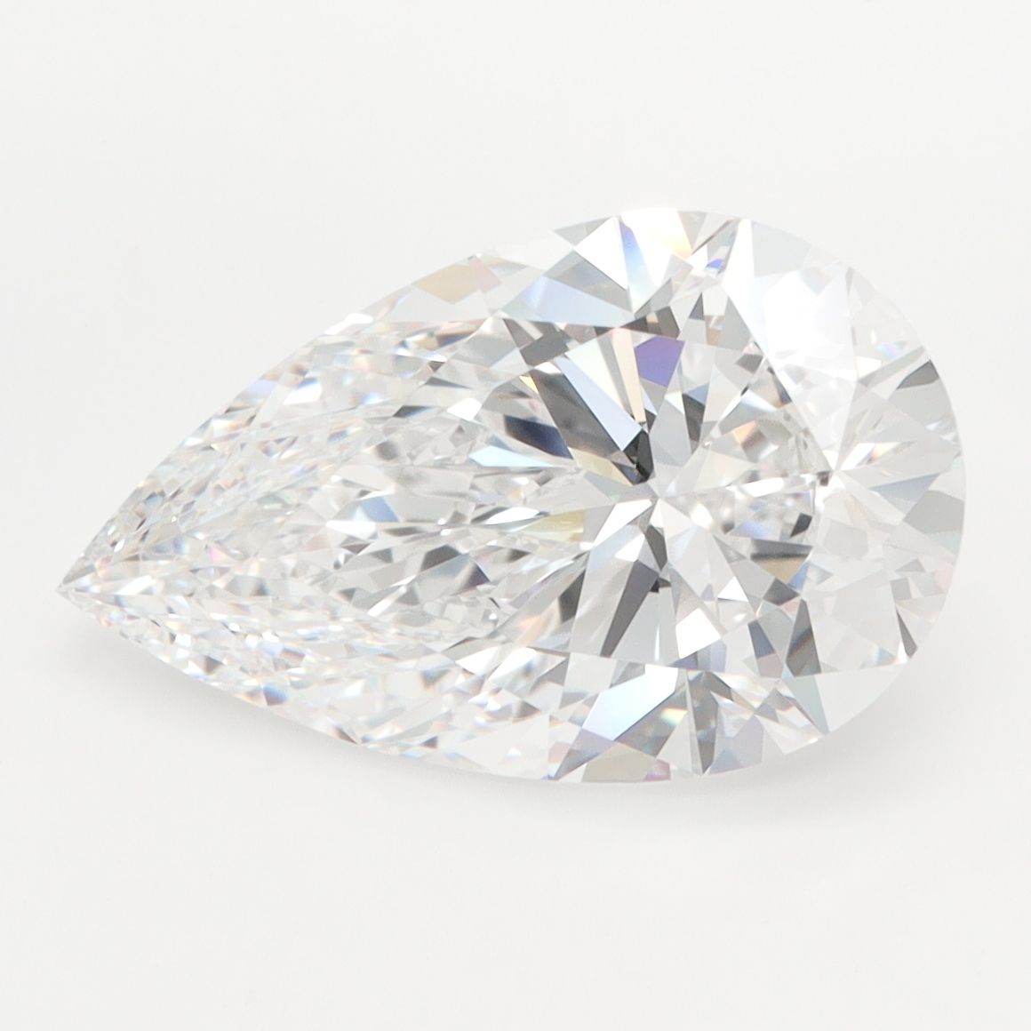 Lab Grown Diamond Lab-grown 4,01Ct D-VVS1 Pear - GIA2536217726