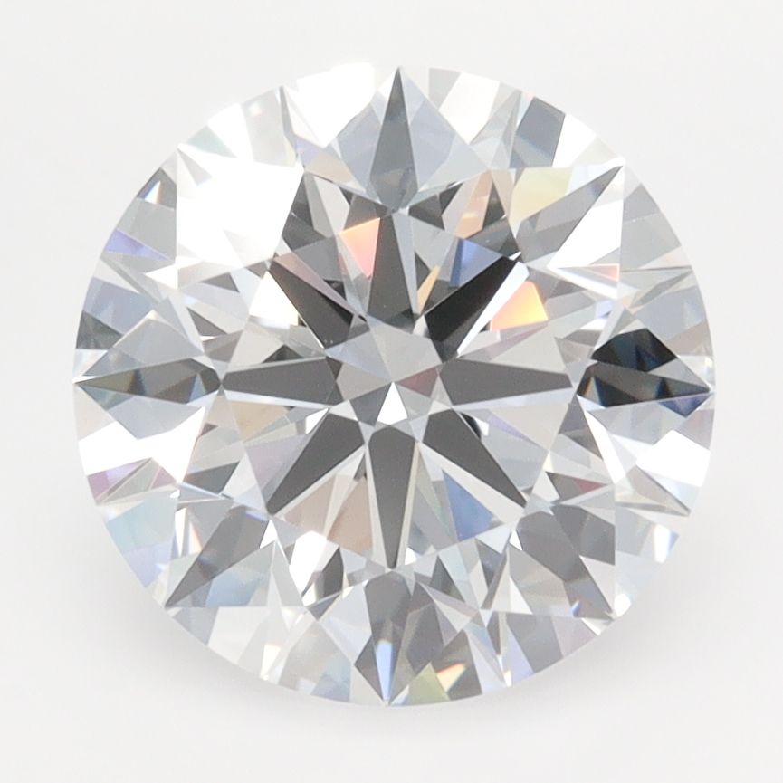 Lab Grown Diamond Lab-grown 3,44Ct D-VVS1 Round - GIA2536203640