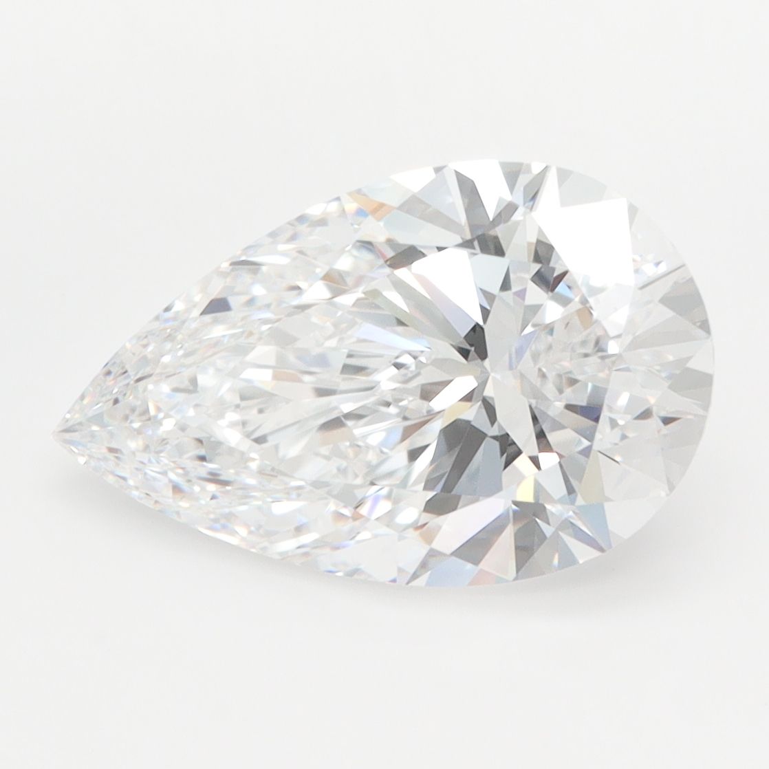 Lab Grown Diamond Lab-grown 3,48Ct D-VVS1 Pear - GIA6532203321 1