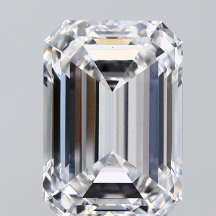 Lab Grown Diamond Lab-grown 1,55Ct D-VS1 Emerald - IGILG635422777 1