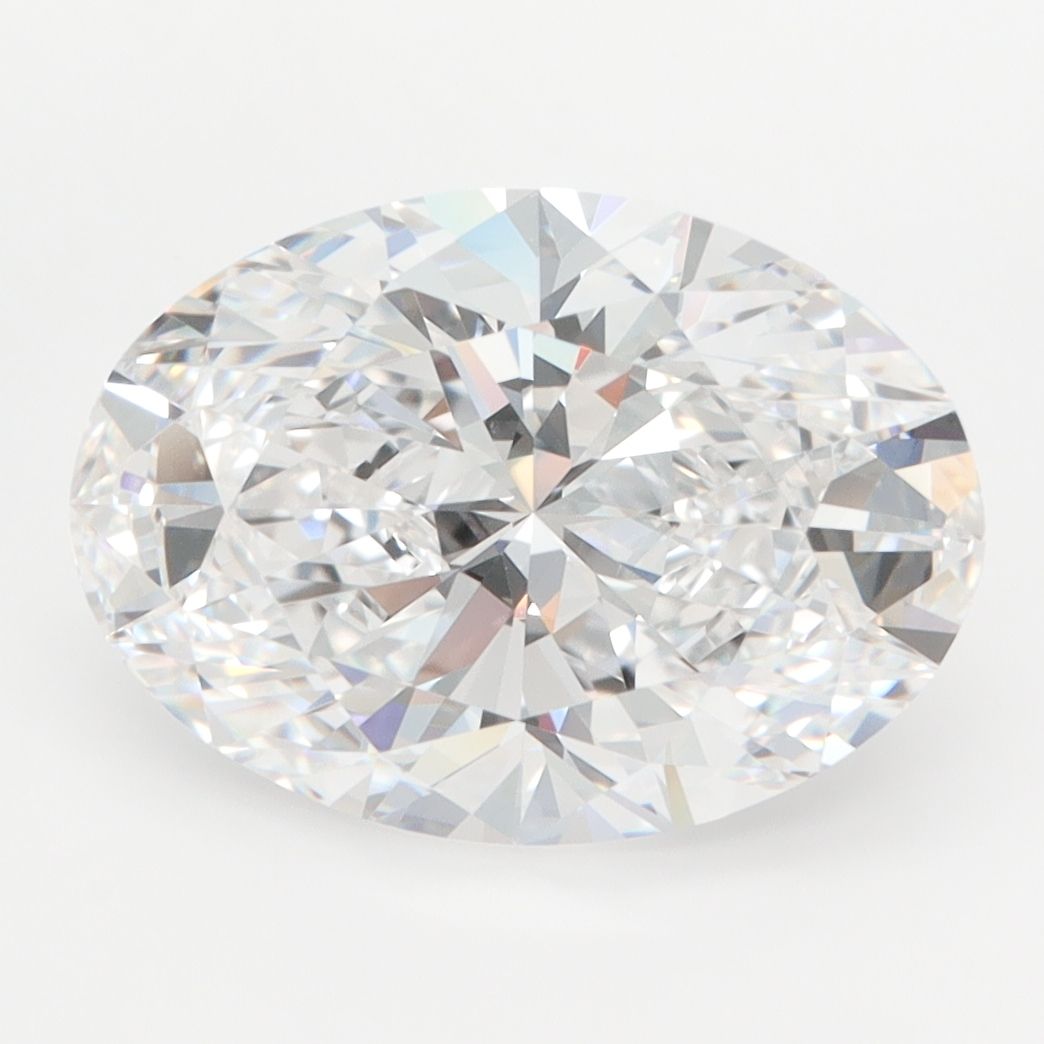 Lab Grown Diamond Lab-grown 4,08Ct D-VVS1 Oval - GIA2537203405