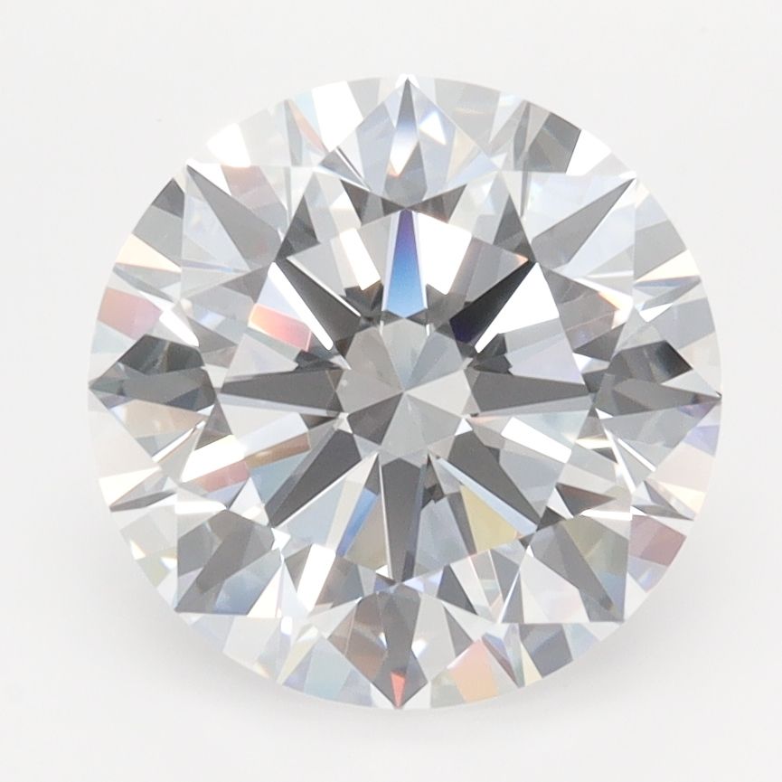 Lab Grown Diamond Lab-grown 3,37Ct D-VVS1 Round - GIA6532203661 1