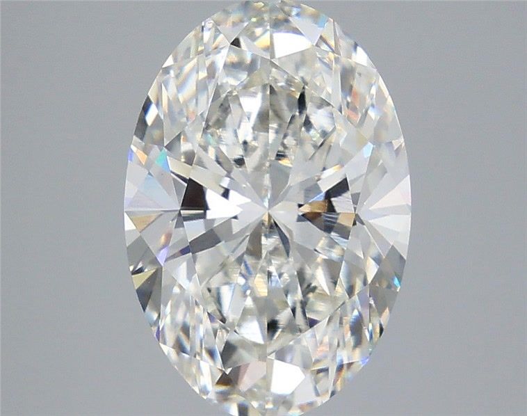 Lab Grown Diamond Lab-grown 5Ct G-VS1 Oval - IGILG706513016