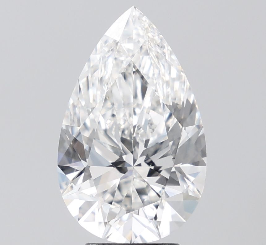 Lab Grown Diamond Lab-grown 3,86Ct F-VVS2 Pear - IGILG778669671 1