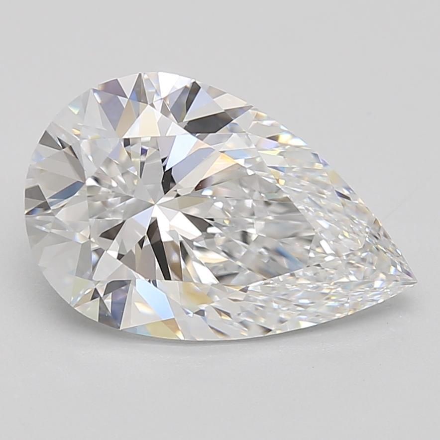 Lab Grown Diamond Lab-grown 2,86Ct D-VVS1 Pear - GIA5516219825 1
