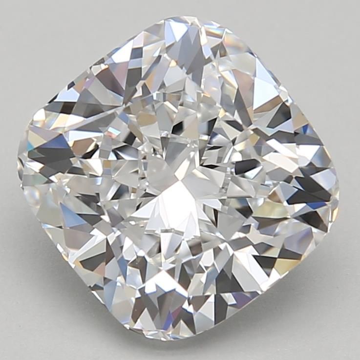 Lab Grown Diamond Lab-grown 2,94Ct D-VVS1 Cushion - GIA7506303469 1