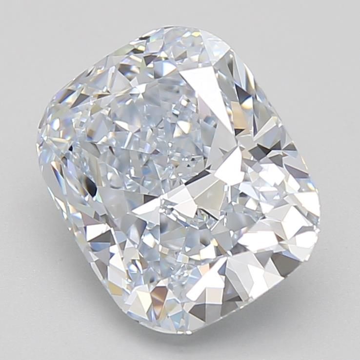 Lab Grown Diamond Lab-grown 2,98Ct G-IF Cushion - IGILG647492307 1