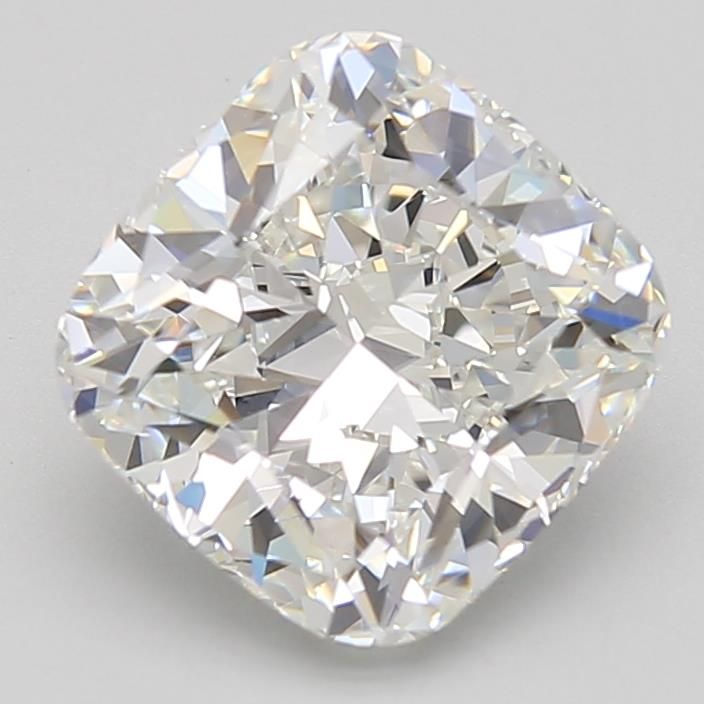 Lab Grown Diamond Lab-grown 2,94Ct F-IF Cushion - GIA7508303624 1
