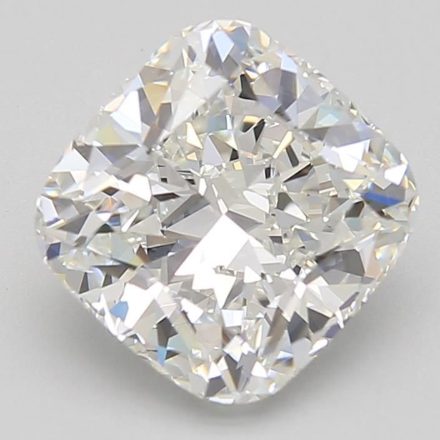 Lab Grown Diamond Lab-grown 2,94Ct F-IF Cushion - GIA7508303624 1